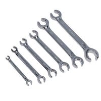 13pc Metric + Imperial Flare Nut Brake Gas Fuel Pipe Spanner Wrench Sets