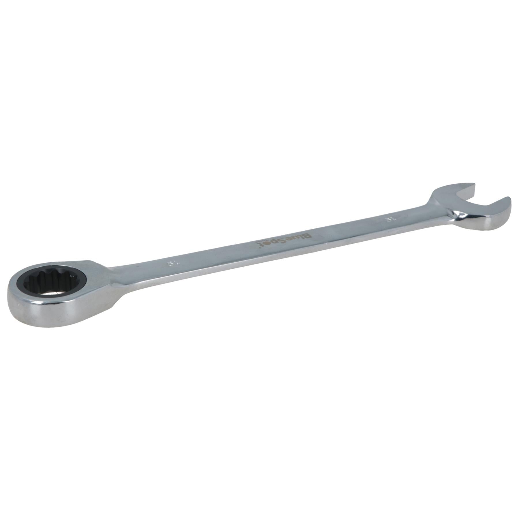 19mm metrischer Ratschen-Maulschlüssel, 72 Zähne, umkehrbar
