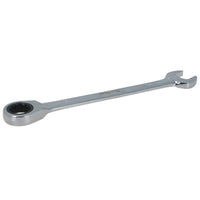 19mm metrischer Ratschen-Maulschlüssel, 72 Zähne, umkehrbar