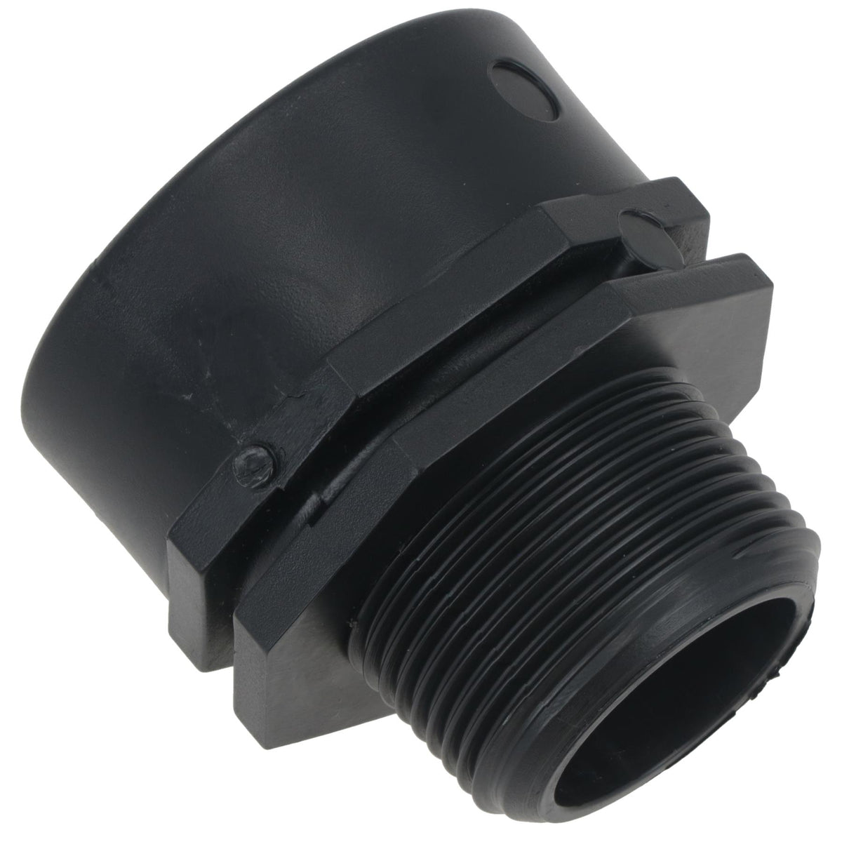 Polypropylene PP Threaded Reducing Socket Female – Male 1-1/2in – 1-1/4in BSP
