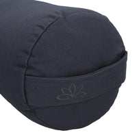 Buckwheat Yoga Bolster 61cm x 23cm Ideal for Yoga, Gym, Meditation Relaxation