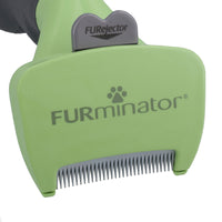 Green Undercoat deShedding Tool For Small Long Hair Dog  Grooming Tool