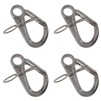 108mm Buoy Mooring Hook Carabiner Carbine Hook Snap Shackle A4 Stainless