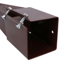 Fence Post Holder Support Drive In Spike 100mm x 100mm x 750mm Garden