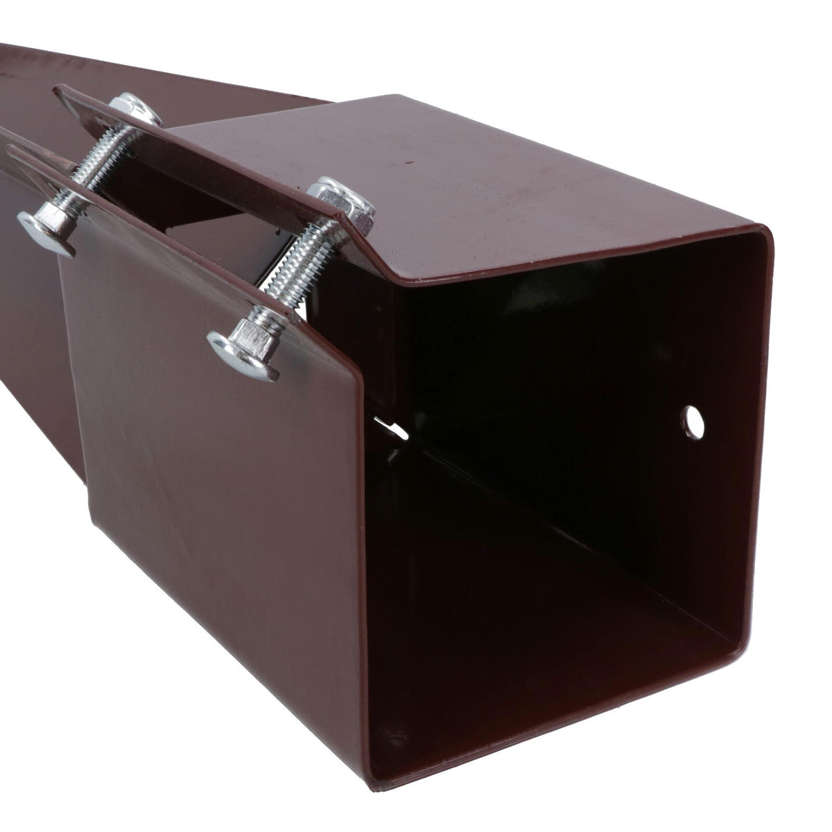 Fence Post Holder Support Drive In Spike 100mm x 100mm x 750mm Garden