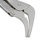 Long Nose Locking Pliers Mole Grips with 45 Degree Angled Head 10 inch