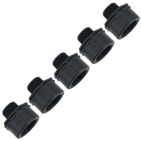 Polypropylene PP Threaded Reducing Socket Female – Male 1-1/4in – 1in BSP