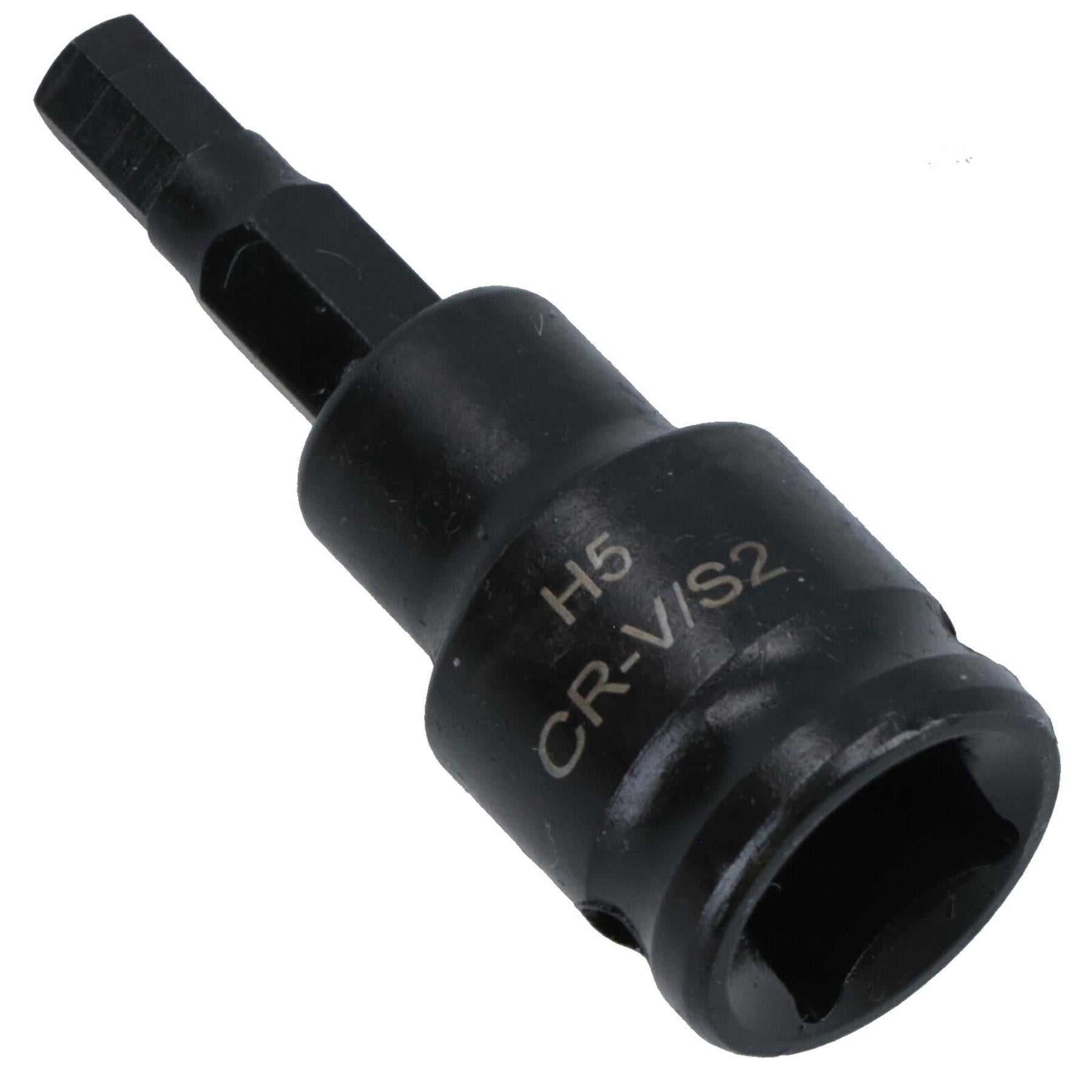 3mm - 10mm x 45mm 3/8in. Drive Short Impact Impacted Allen Hex Key Socket