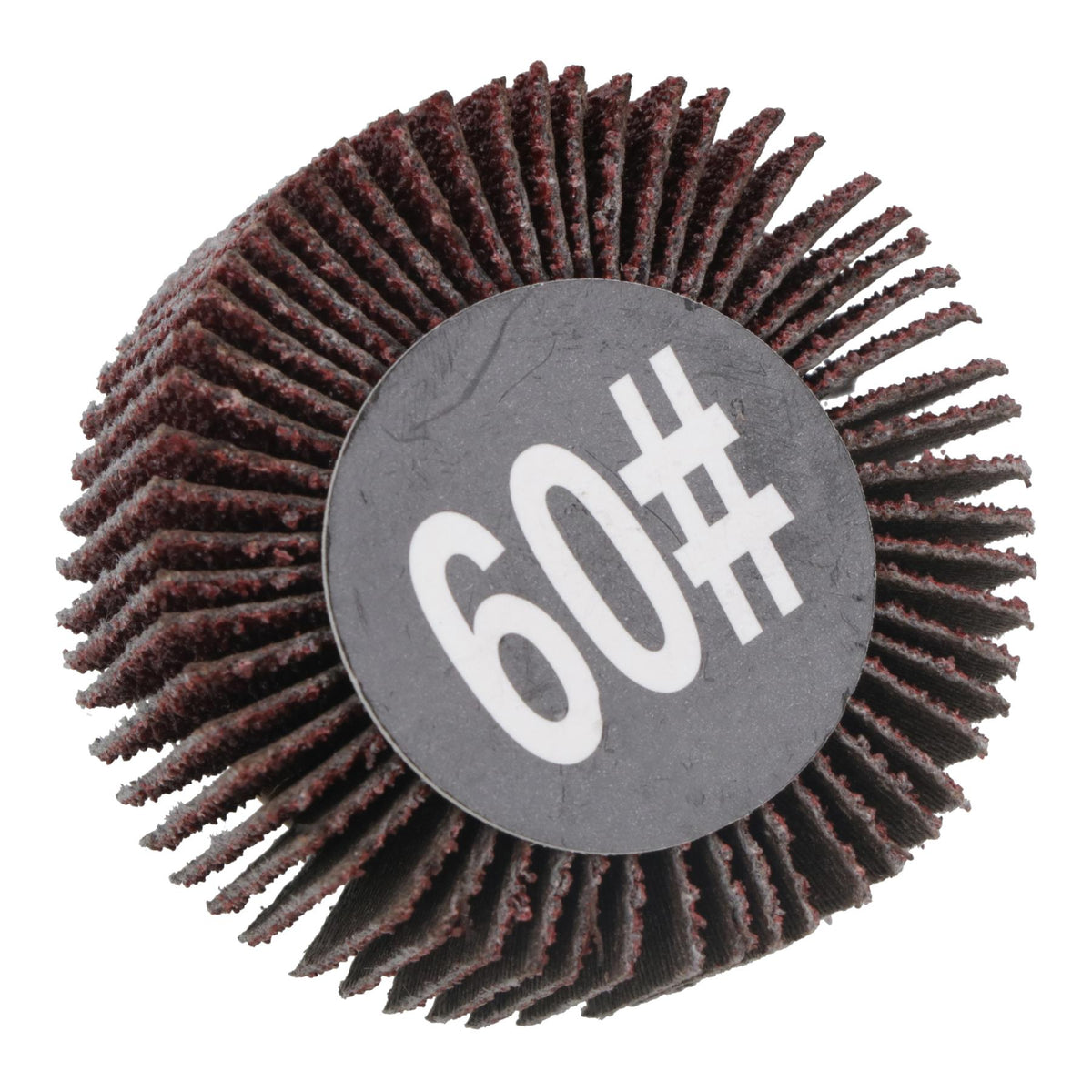 50mm 60 Grit Abrasive Flap Wheel Discs Sanding Rust Removal 6mm Shank