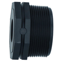 Polypropylene PP 2in – 3/4in Female – Male Pipe Threaded Reducing Bush