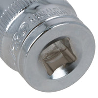 21mm 3/8" Drive Shallow Metric Socket Single Hex / 6 sided Bergen
