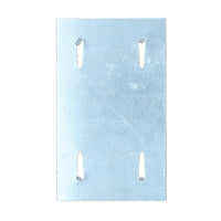 Safe Plate 54mm x 90mm Galvanised Plumbing Electrical Wiring Protector