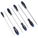 Lot de 6 tournevis Torx Star extra longs et inviolables T10 – T30, lame de 250 mm
