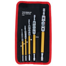 Multi Angle / Multi Jointed Flexi Spline Key Wrench Set 5pc M4 - M10