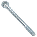 M10 140mm Eye Bolt Single Bolt Zinc Plated Threaded Rings DIN444 Catenary Wire