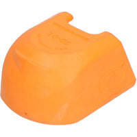 Trailer Pressed Steel Hitch Coupling Soft Cover Protector High Visibility Orange