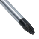 6pc Screwdriver Set Slotted / Flat, Phillips & Pozi Head With Soft Grip Handles