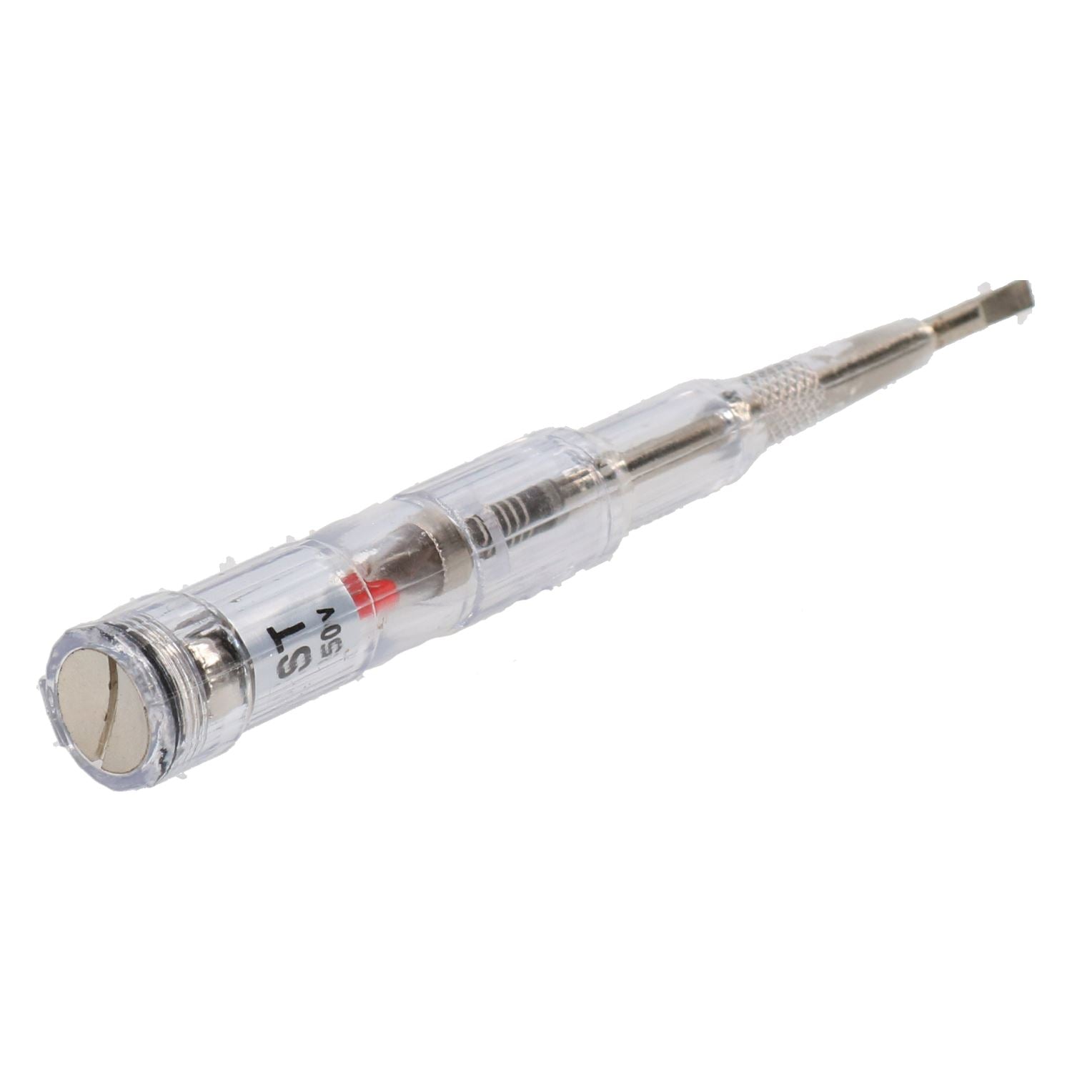135mm Mains LED Electrical Voltage Tester Insulated Screwdriver 70 - 600 Volts