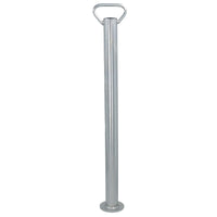 Drop Stand Stabilisierungsbein 48 mm x 700 mm für Anhänger Caravan mit Klemme