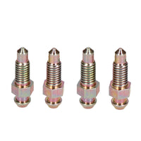 6mm x 1mm Short Steel Brake Caliper Bleeding Bleed Nipple Screw Bleedscrew 4pc