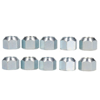 5/8" UNF Conical Wheel Nuts Nut Pack of 10 for Trailer Caravan Suspension Hub