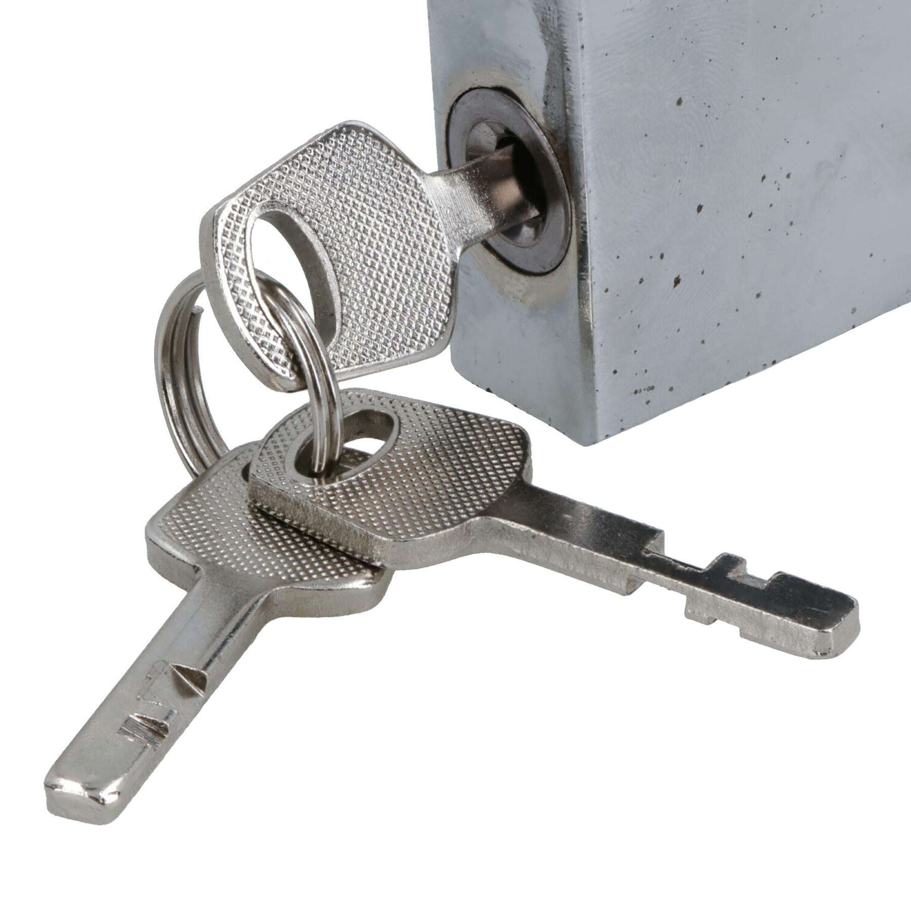 90mm Heavy Duty Beam Padlock Lock For Containers Shutter Doors Warehouses