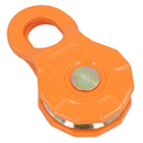 11 Ton Snatch Block Winch Pulley Puller With D Shackle Off Road 4 x 4 Recovery