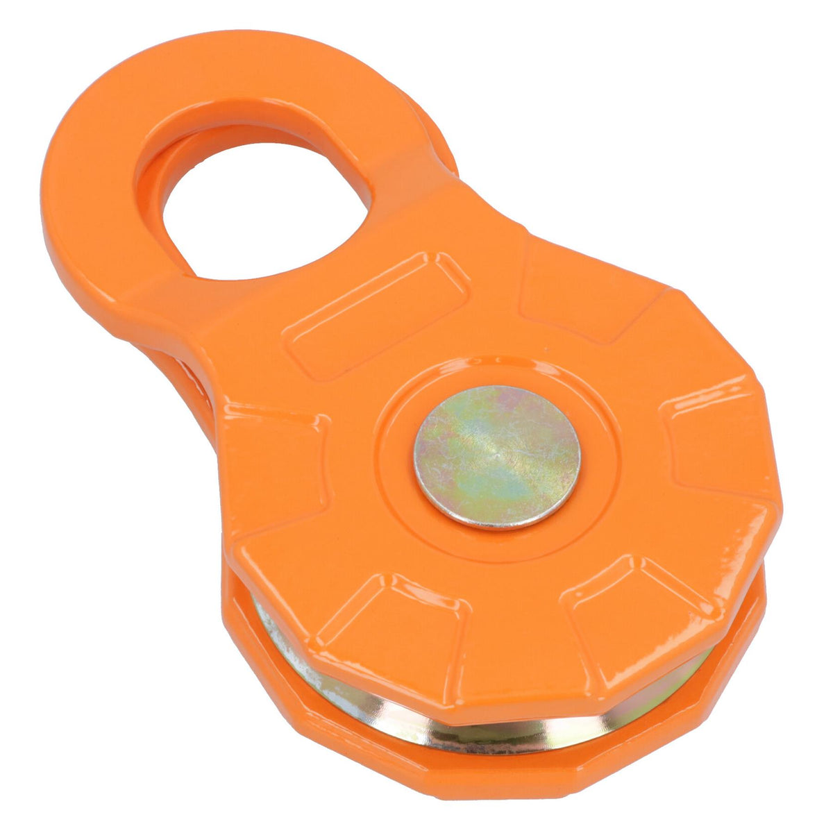 11 Ton Snatch Block Winch Pulley Puller With D Shackle Off Road 4 x 4 Recovery