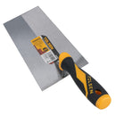 Soft Grip Bucket Trowel 180mm For Plastering Rendering Brick Block Work Laying