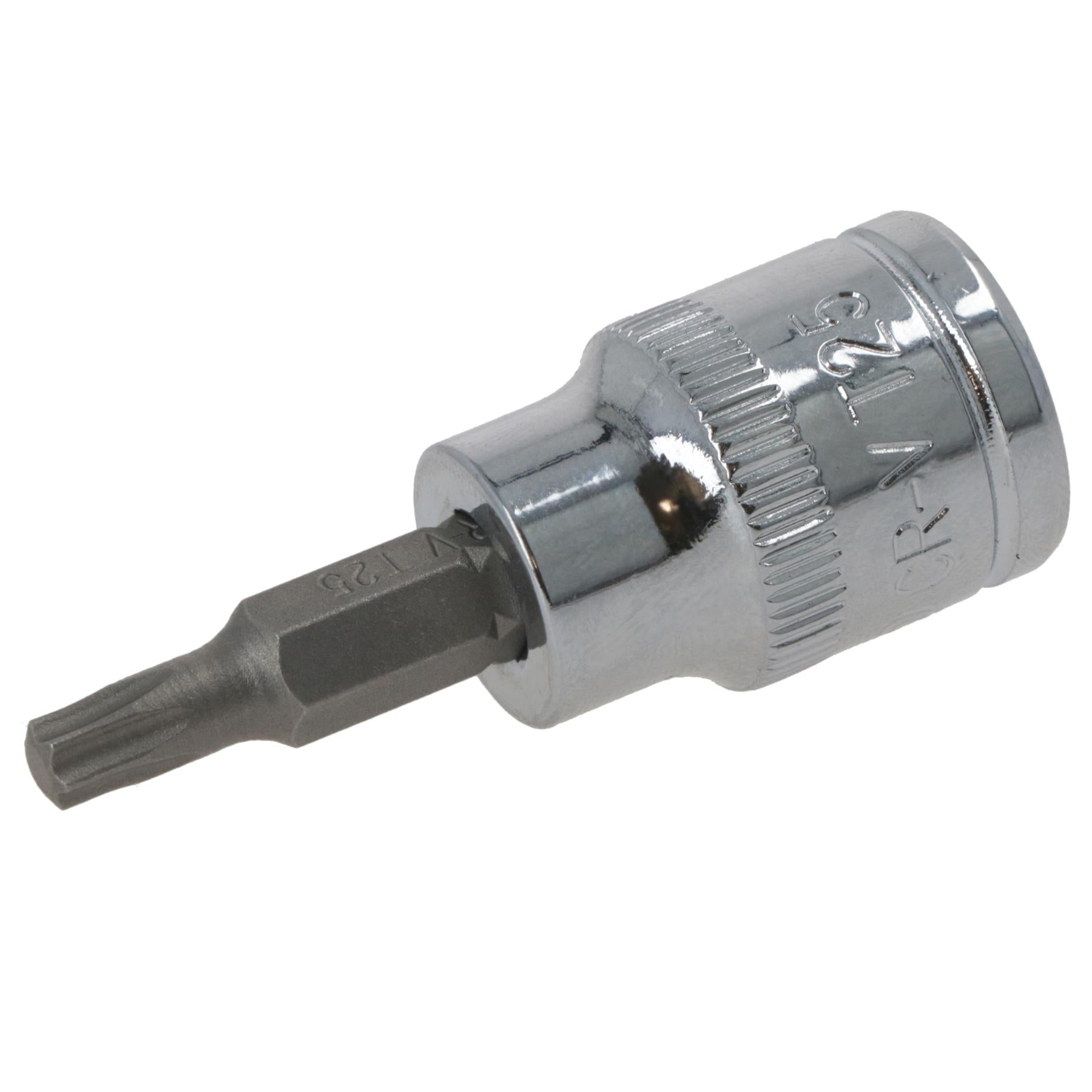Douille étoile mâle Torx T25, entraînement 3/8", standard, interne, acier au chrome vanadium