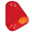 Trailer Light Lens Radex Replacement Left for Ifor Williams Indespension TR217