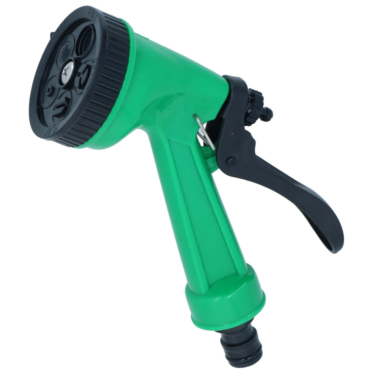 Expandable Garden Coil Hose Pipe Watering With Fittings + Spray Gun 15 Metres