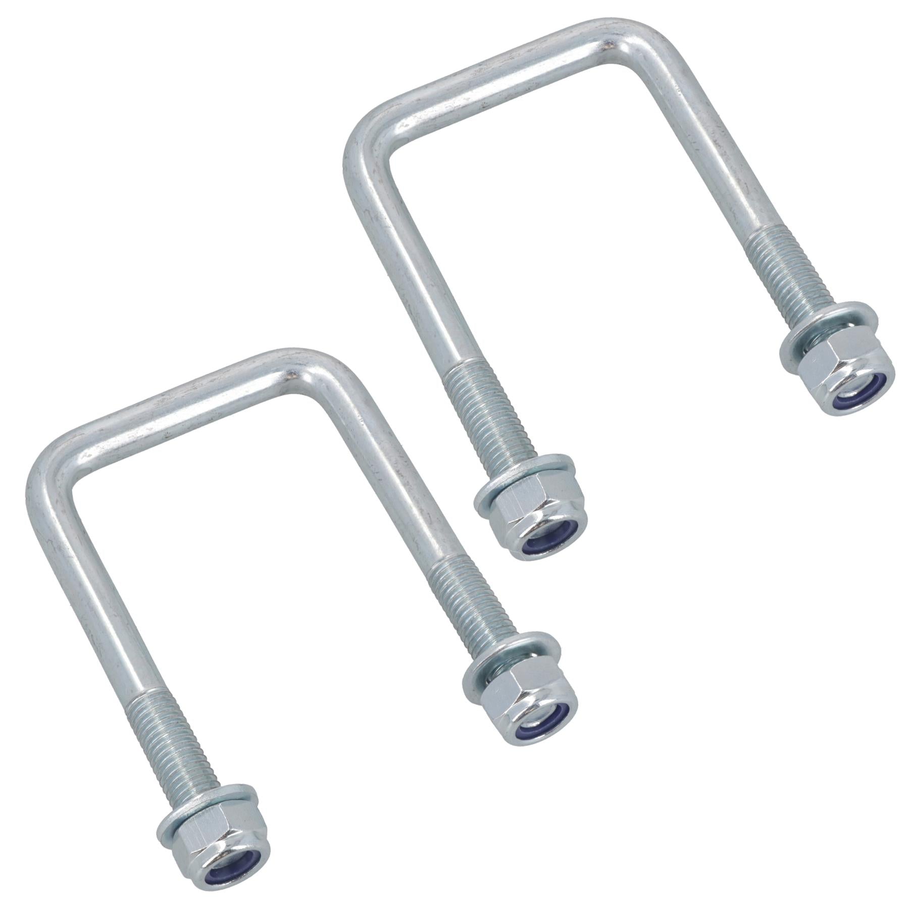 M12 U-Bolt N-Bolt 63mm x 100mm High Tensile for Boat Trailers