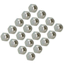 Lot de 20 écrous de roue coniques UNF 7/16" pour moyeux de suspension de caravane de remorque
