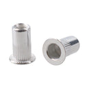 Metric Alu Nut Serts Riveting Nuts Rivet Threaded Inserts Blindnut 3mm – 10mm