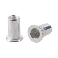 Metric Alu Nut Serts Riveting Nuts Rivet Threaded Inserts Blindnut 3mm – 10mm