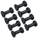 Boat / Jetski / Dinghy Trailer Keel Flat Roller Rollers Rubber 90mm