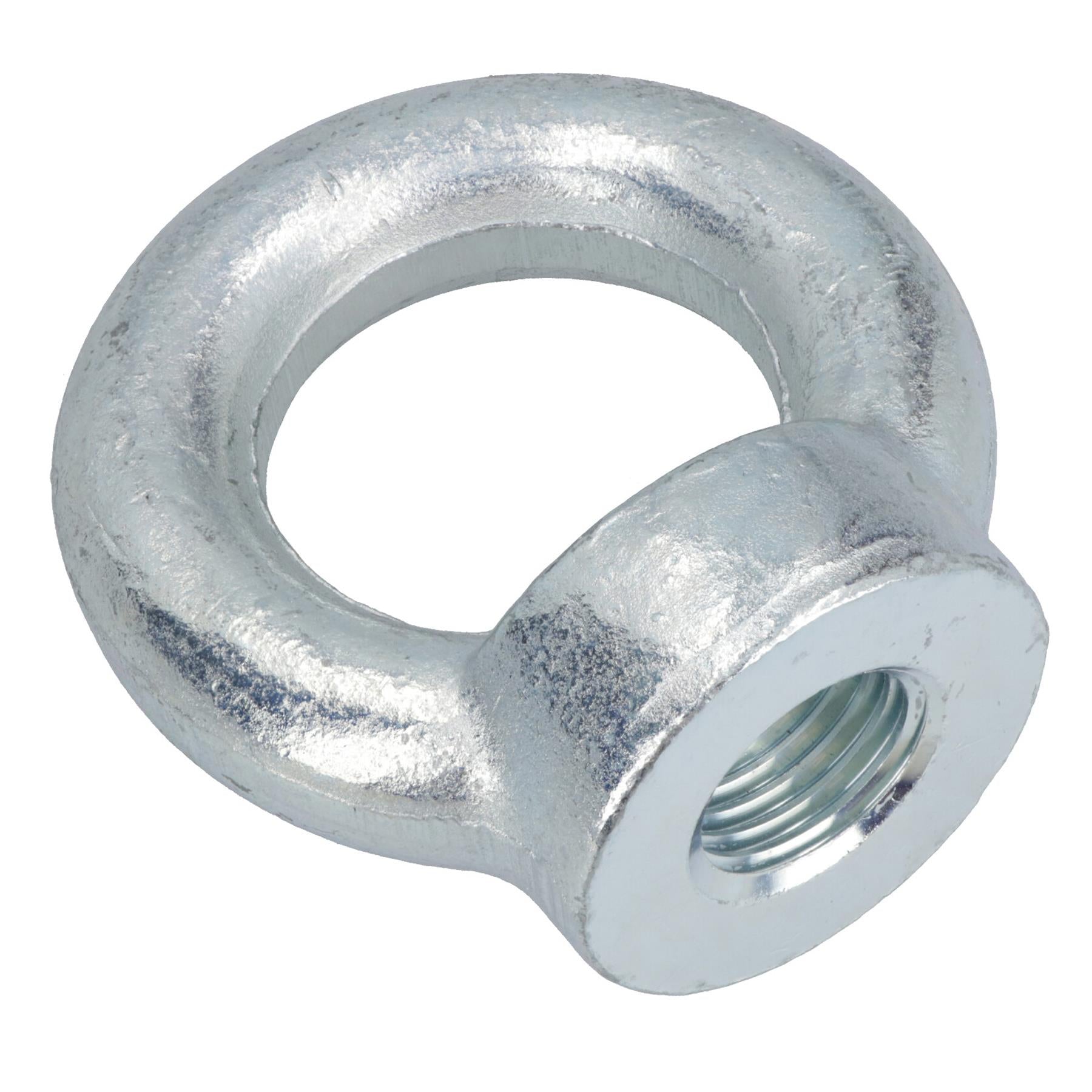 6mm – 48mm Metric Lifting Eye Nut Fastener Internal Female Thread Zinc Plated