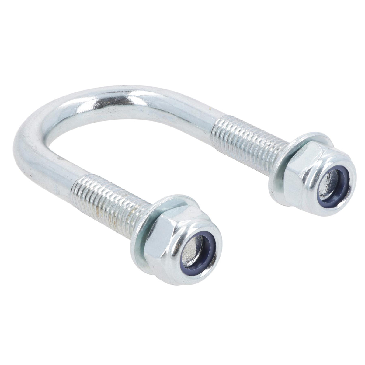 M8 Round Bend U Bolt 27mm x 53mm Width x Length Pipe Clamp Fixing