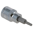Douille étoile mâle Torx T15, entraînement 3/8", standard, interne, acier au chrome vanadium