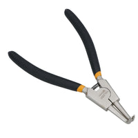 Individual Circlip Plier External Bent 7" / 180mm with dipped handle
