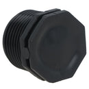 Polypropylene PP 3/4in BSP Thread Male Threaded Blanking Plug End Cap