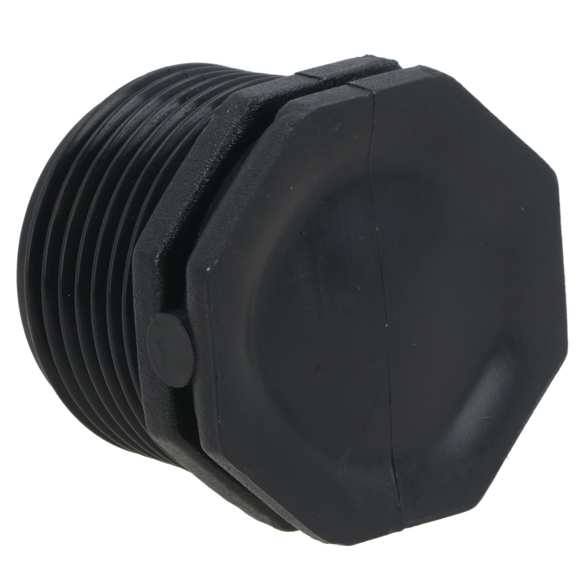Polypropylene PP 3/4in BSP Thread Male Threaded Blanking Plug End Cap