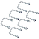 M12 U-Bolt N-Bolt 63mm x 100mm High Tensile for Boat Trailers