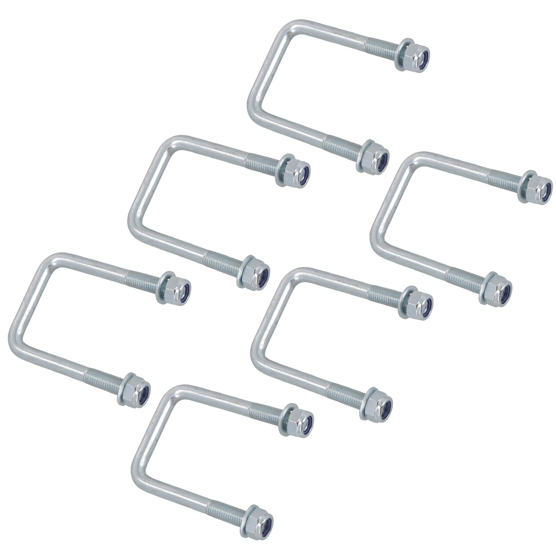 M12 U-Bolt N-Bolt 63mm x 100mm High Tensile for Boat Trailers