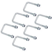 M12 U-Bolt N-Bolt 63mm x 100mm High Tensile for Boat Trailers