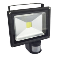 LED 20W Flutlicht PIR Sicherheit 1400 Lumen 6000K Tageslichtweiß Wasserdicht E03