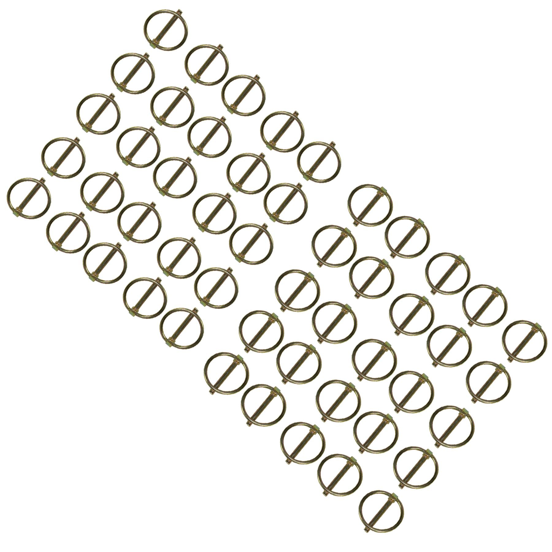 Lot de 50 goupilles de verrouillage de liaison à goupille de verrouillage de 8 mm par Bergen