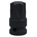 1/2in Drive Male Torx Star Impacted Impact Shallow Stubby Socket T55 – T100