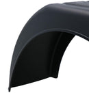 13" Plastic Mudguards Fender (Pair) Offset Fit & 4 (LARGE) Brackets